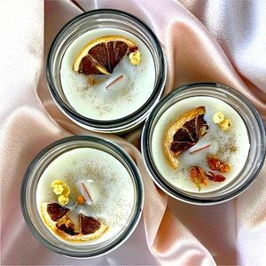 Fall scented Natural Candles